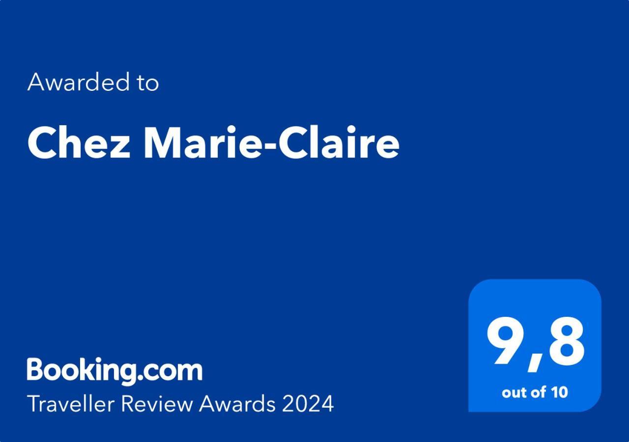 Chez Marie-Claire Apartment Montjovet Exterior photo